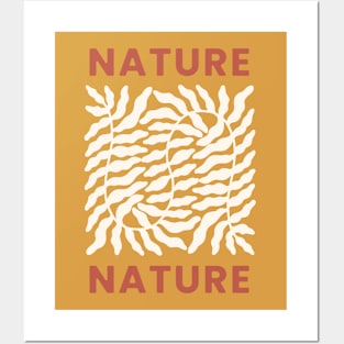 Nature Abstract Posters and Art